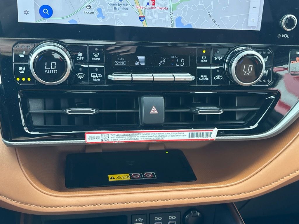 2025 Toyota Highlander Platinum