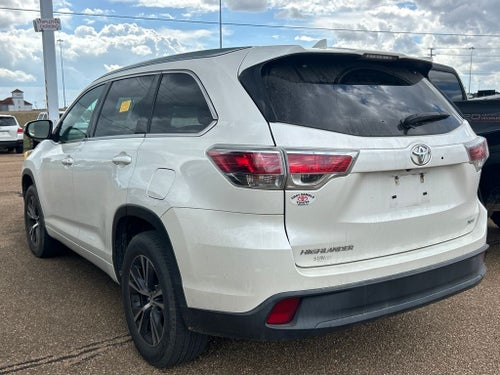 2016 Toyota Highlander XLE V6