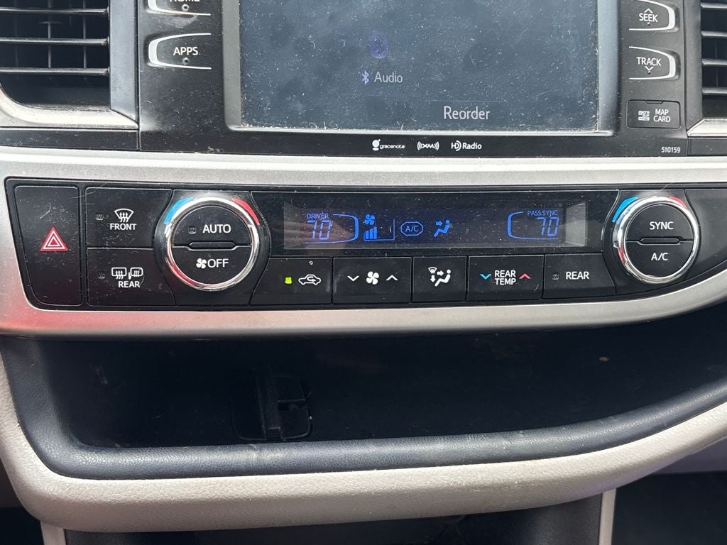 2016 Toyota Highlander XLE V6