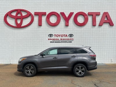2016 Toyota Highlander XLE V6