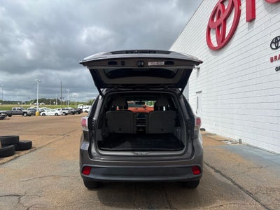 2016 Toyota Highlander XLE V6