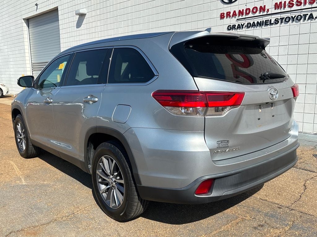 2019 Toyota Highlander XLE