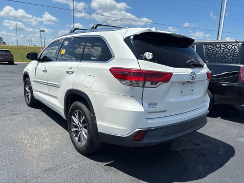 2018 Toyota Highlander XLE