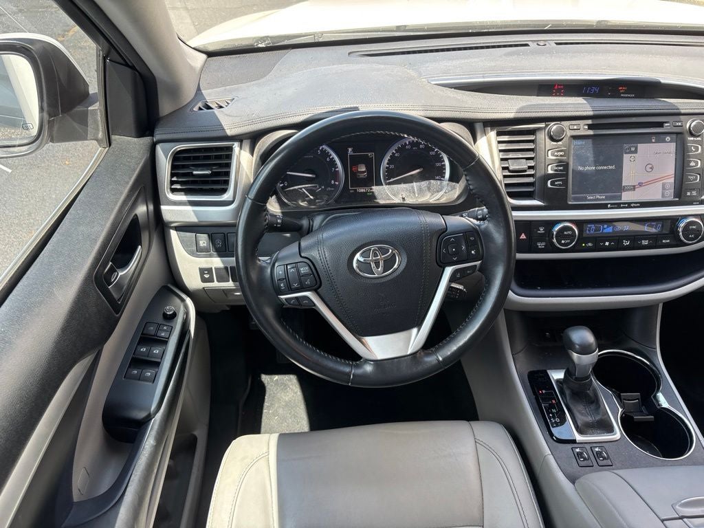 2017 Toyota Highlander XLE