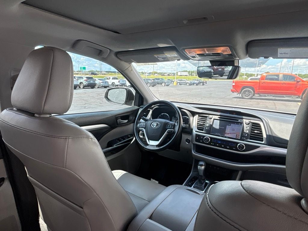2017 Toyota Highlander XLE