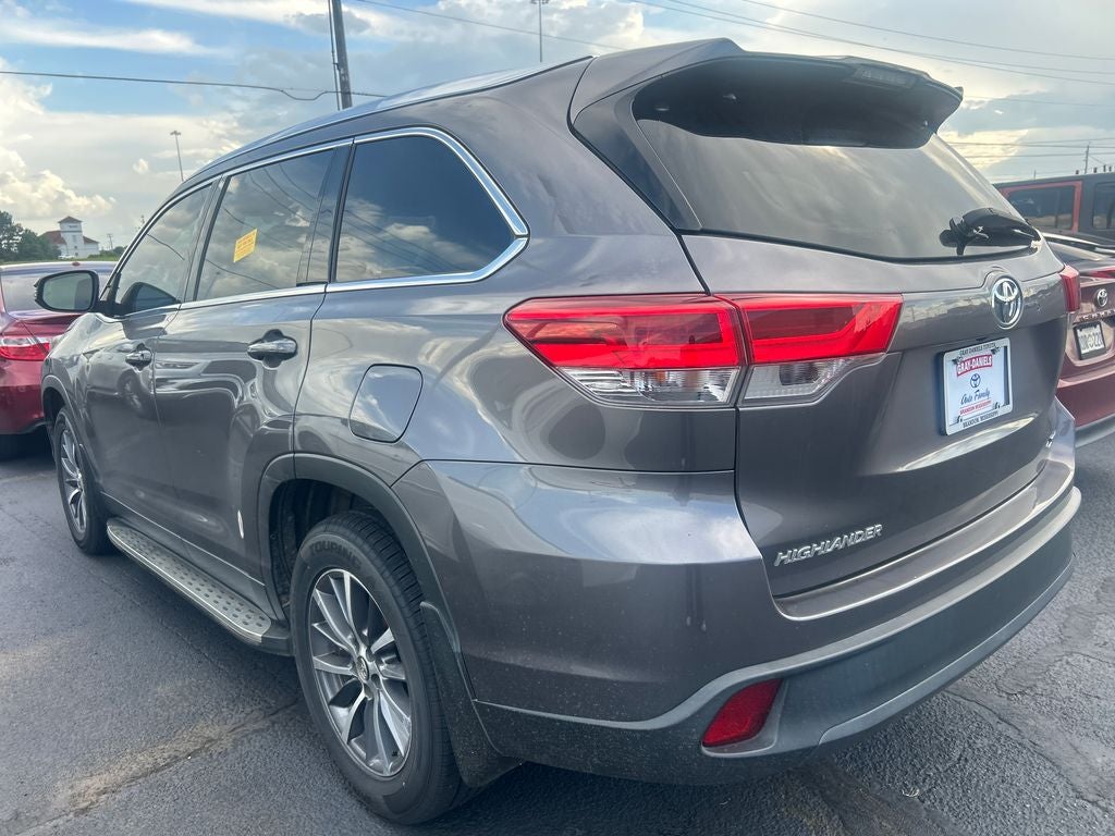 2019 Toyota Highlander XLE
