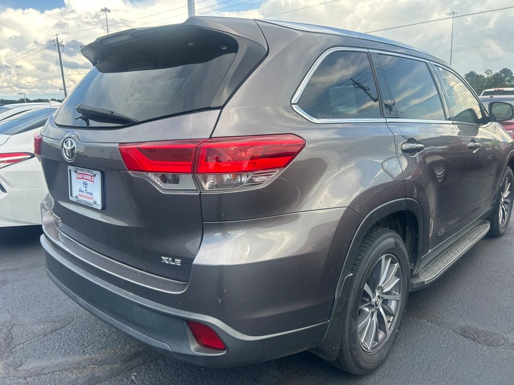 2019 Toyota Highlander XLE