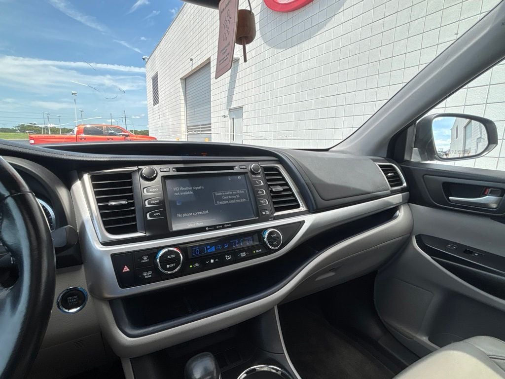 2017 Toyota Highlander XLE