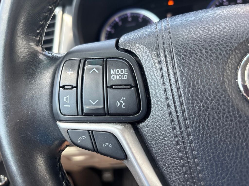 2017 Toyota Highlander XLE