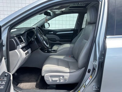 2017 Toyota Highlander XLE