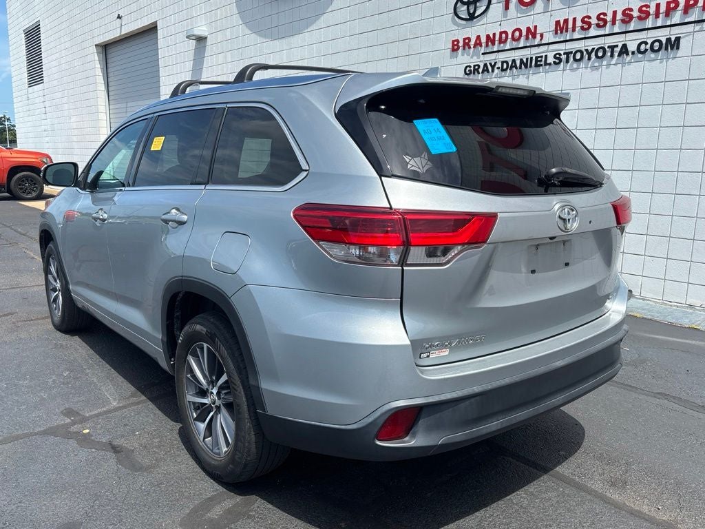 2017 Toyota Highlander XLE