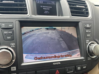 2012 Toyota Highlander Limited