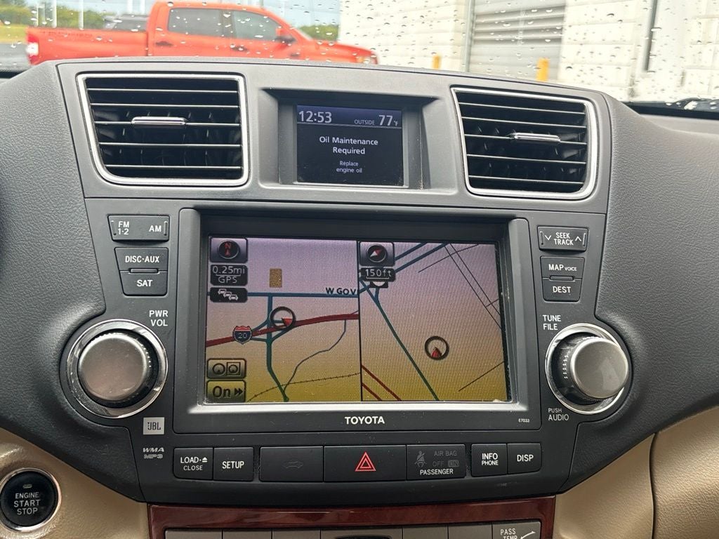 2012 Toyota Highlander Limited