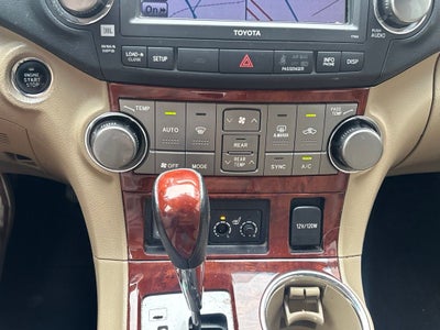 2012 Toyota Highlander Limited