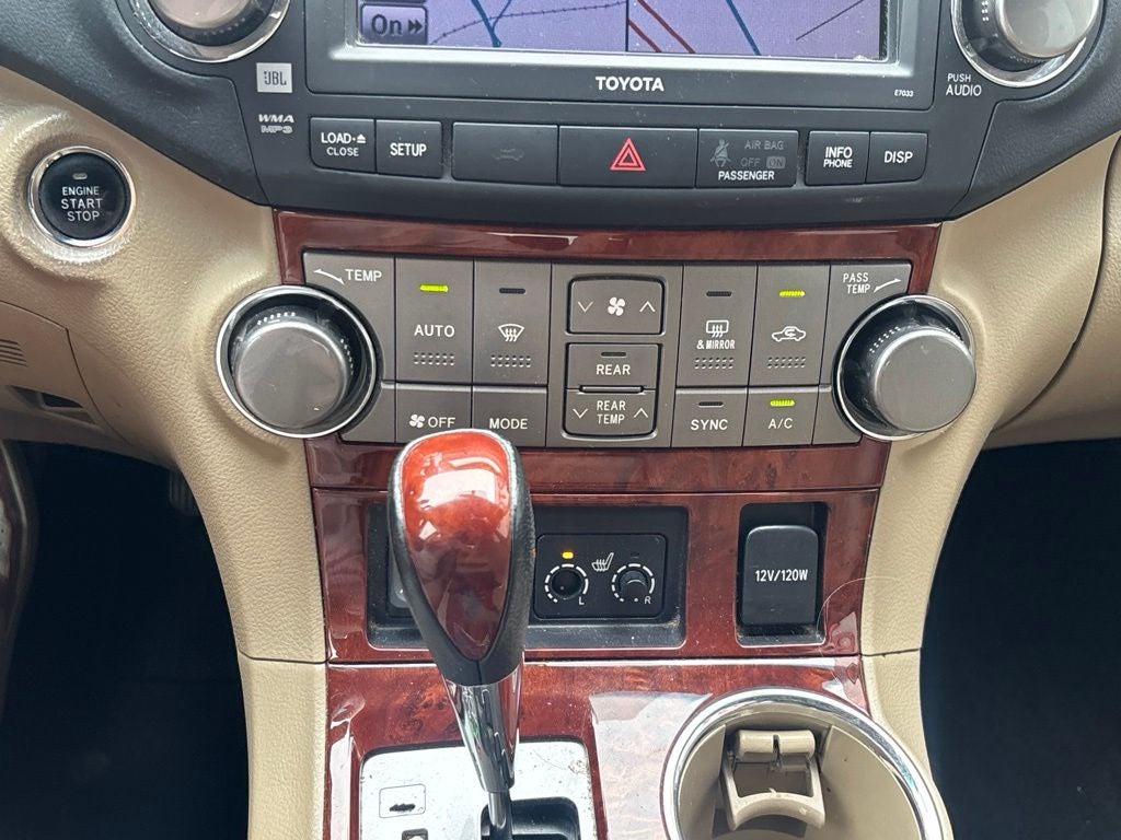 2012 Toyota Highlander Limited