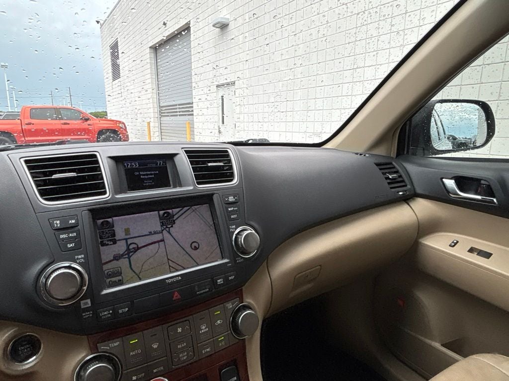 2012 Toyota Highlander Limited