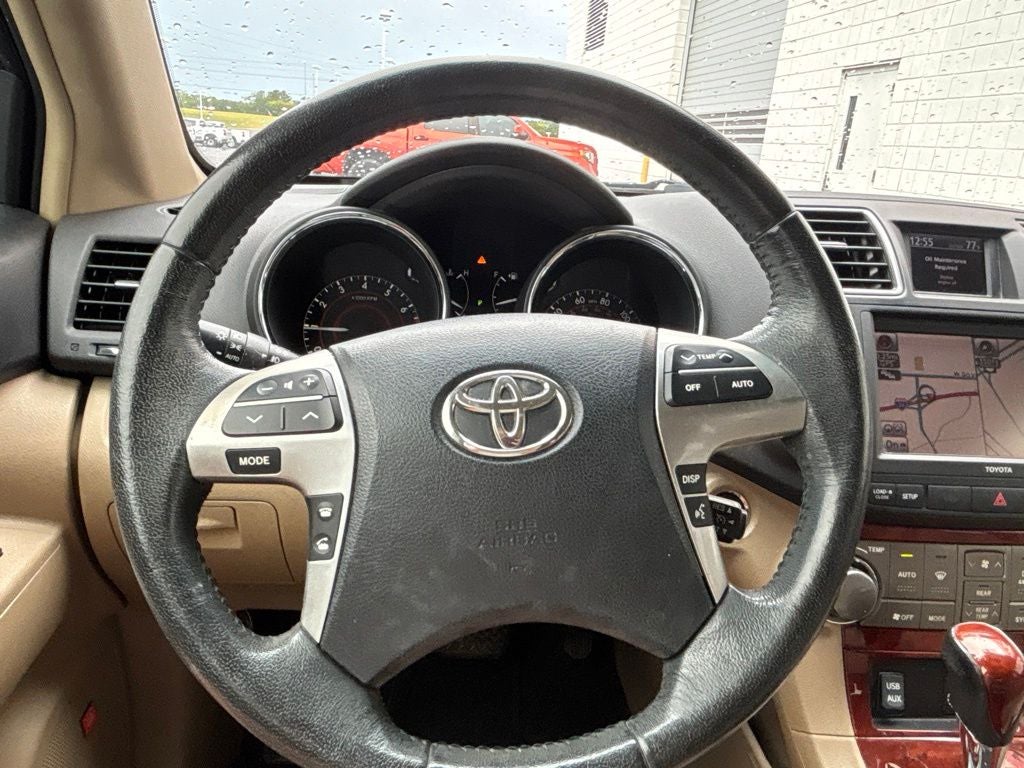 2012 Toyota Highlander Limited