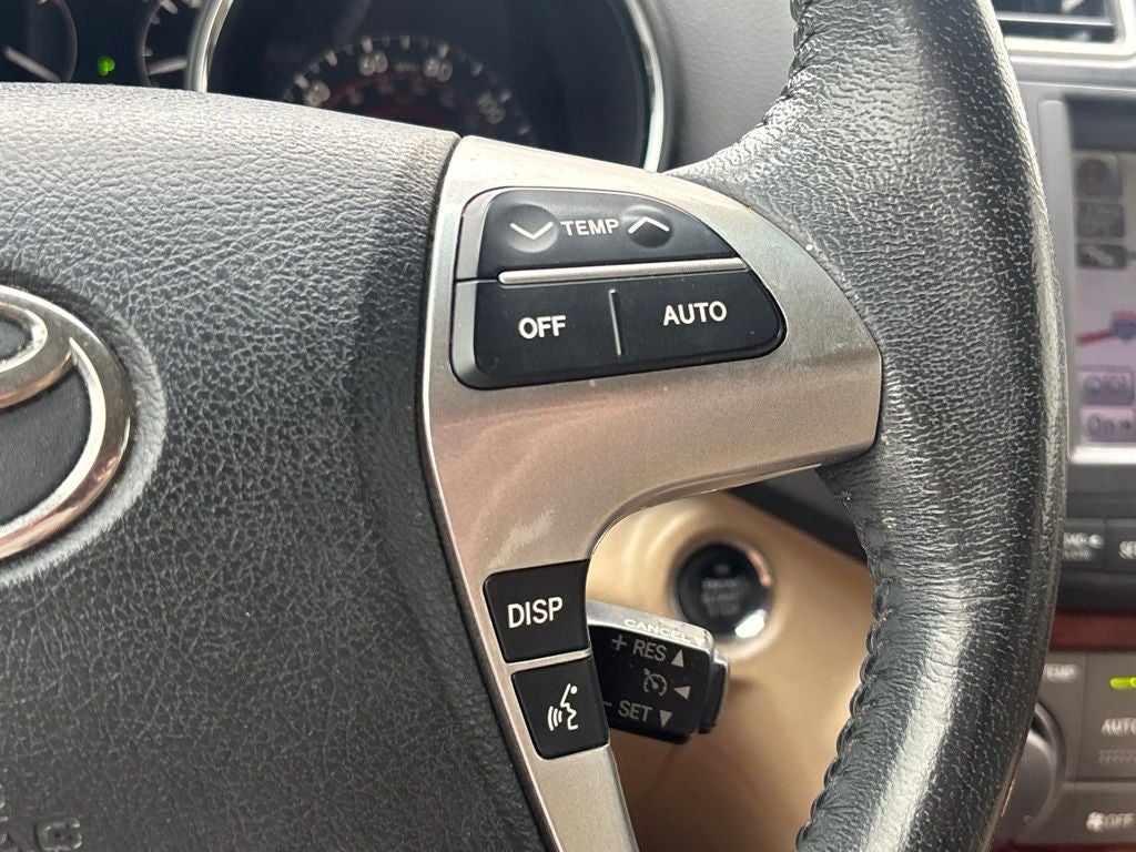 2012 Toyota Highlander Limited