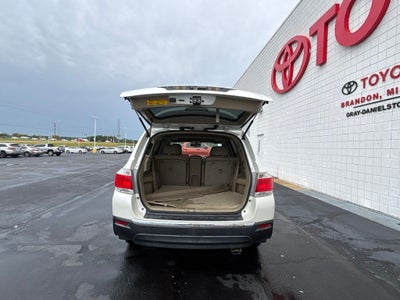 2012 Toyota Highlander Limited