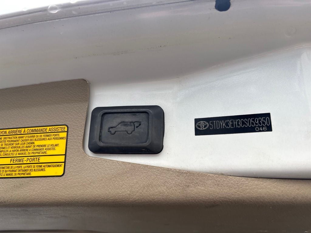 2012 Toyota Highlander Limited