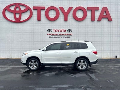 2012 Toyota Highlander Limited
