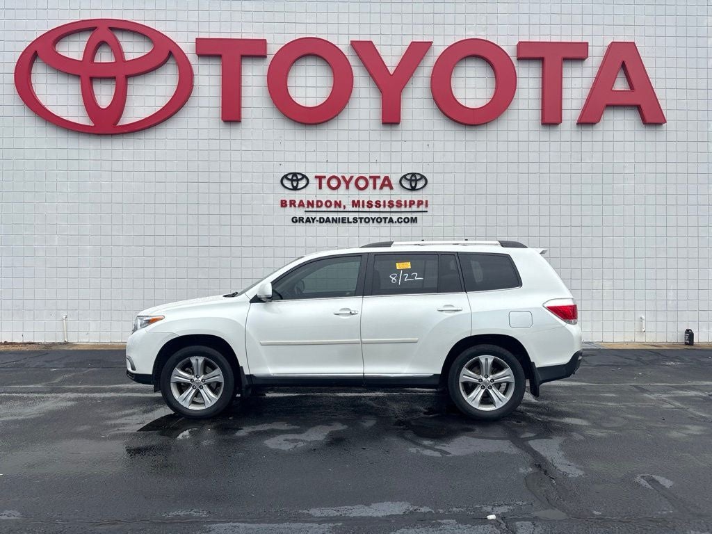 2012 Toyota Highlander Limited