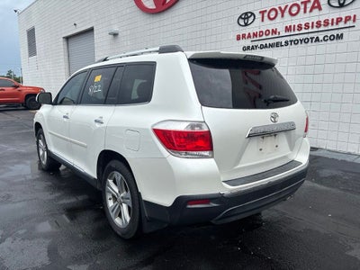 2012 Toyota Highlander Limited