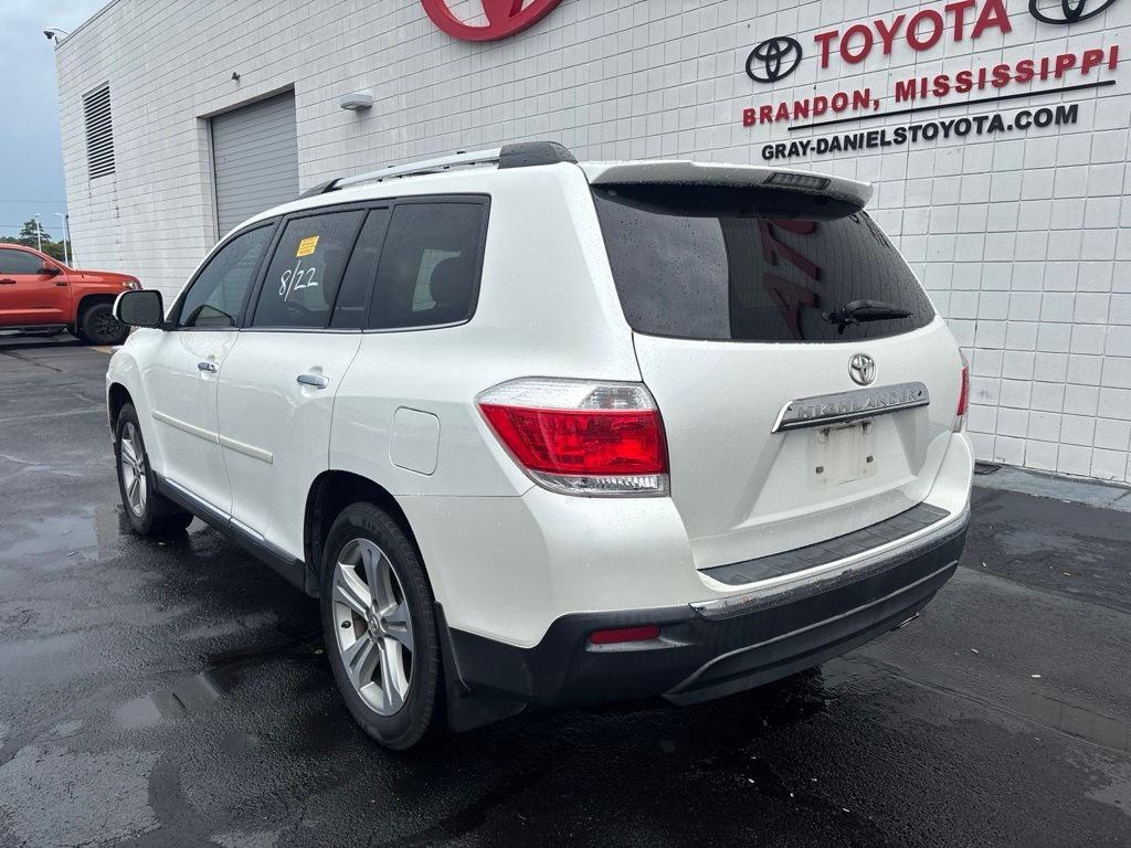 2012 Toyota Highlander Limited
