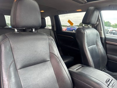 2016 Toyota Highlander Limited