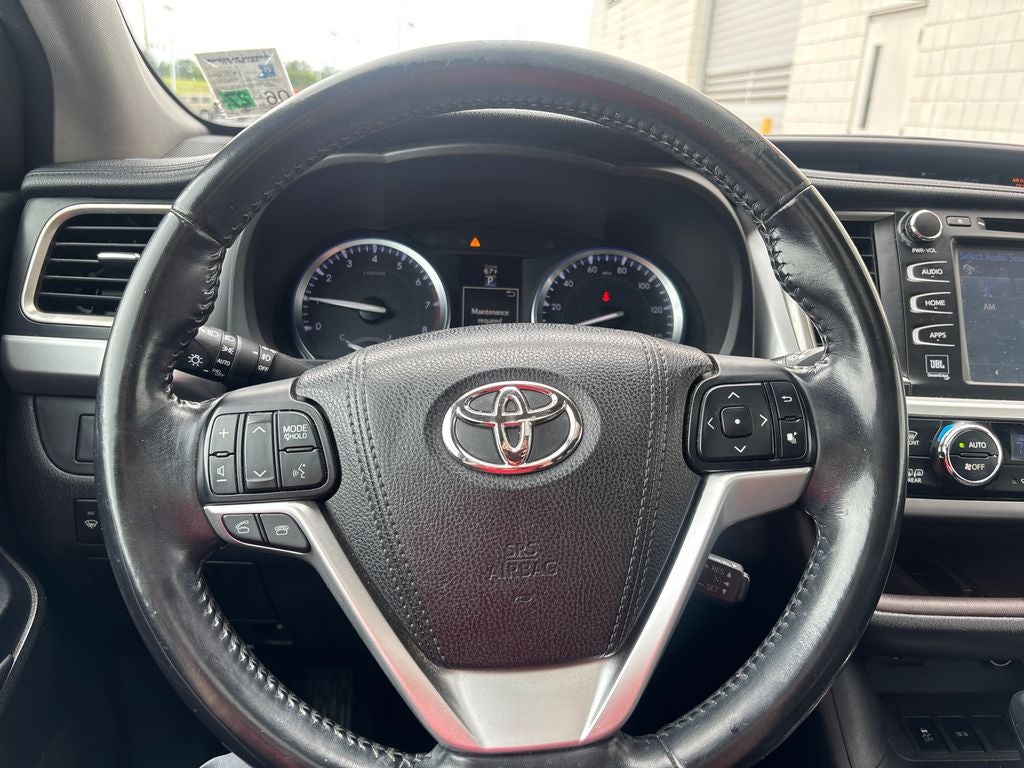2016 Toyota Highlander Limited