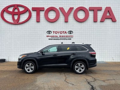 2016 Toyota Highlander Limited