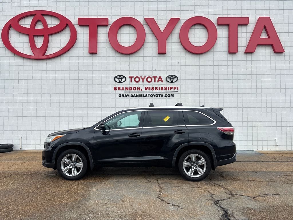 2016 Toyota Highlander Limited