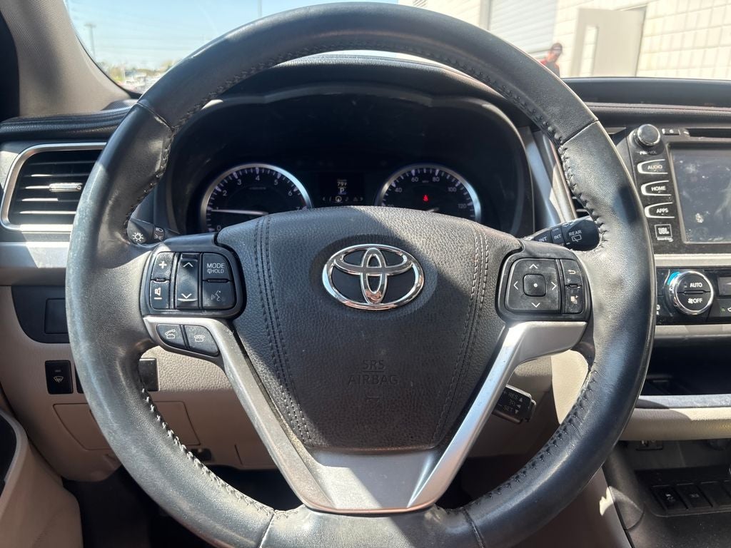 2016 Toyota Highlander Limited