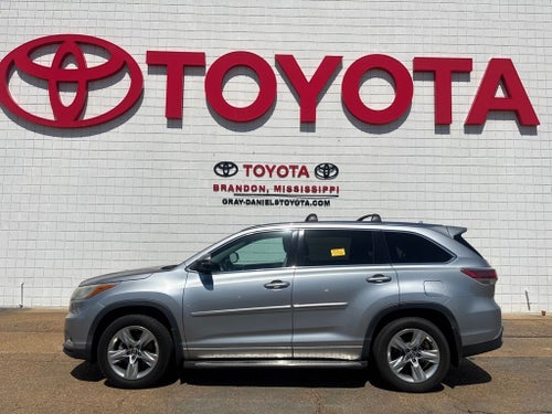 2016 Toyota Highlander Limited