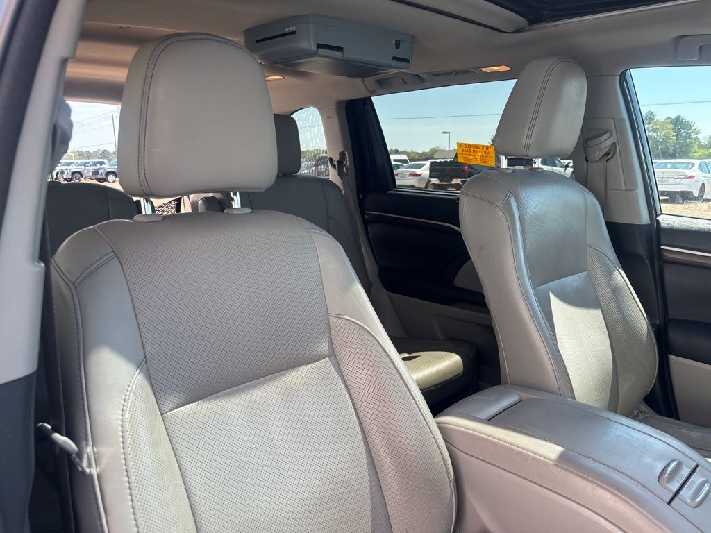 2016 Toyota Highlander Limited