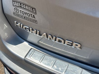 2016 Toyota Highlander Limited