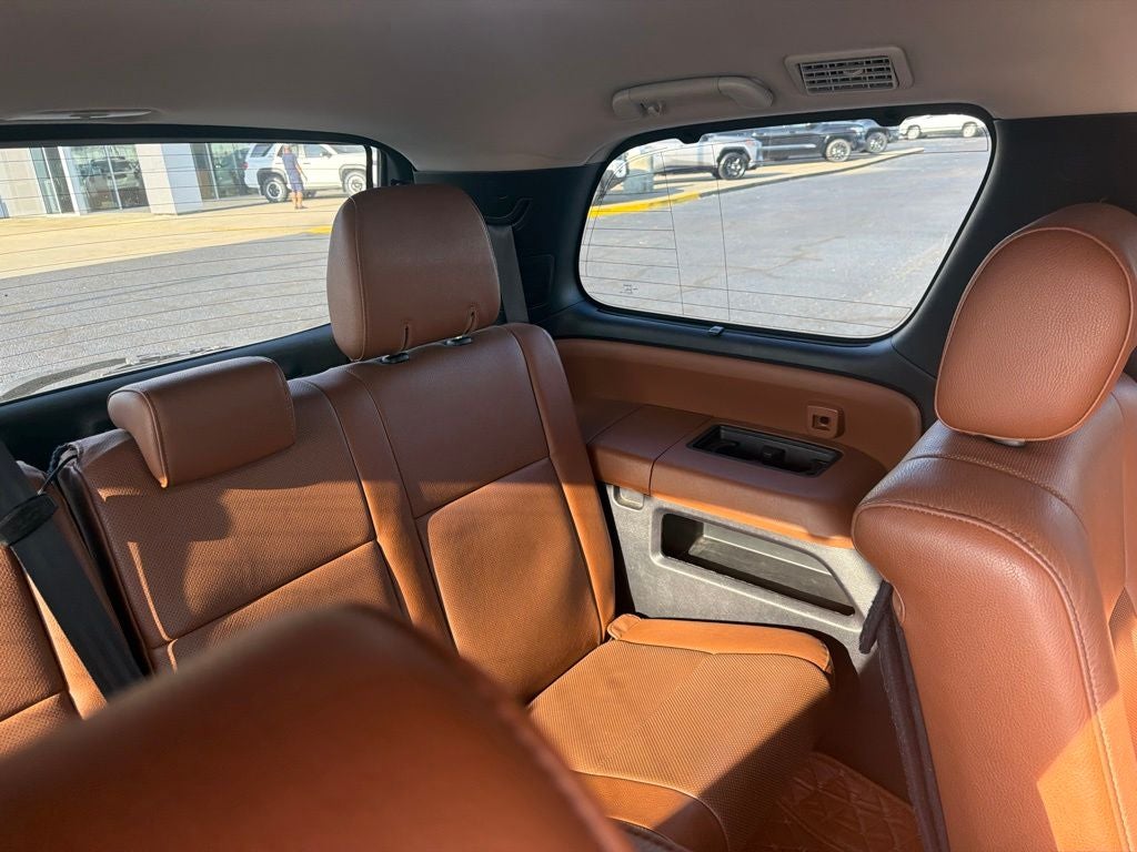 2019 Toyota Sequoia Platinum