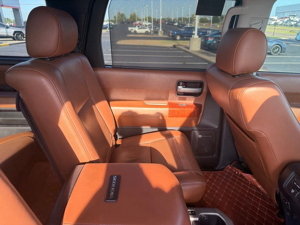 2019 Toyota Sequoia Platinum
