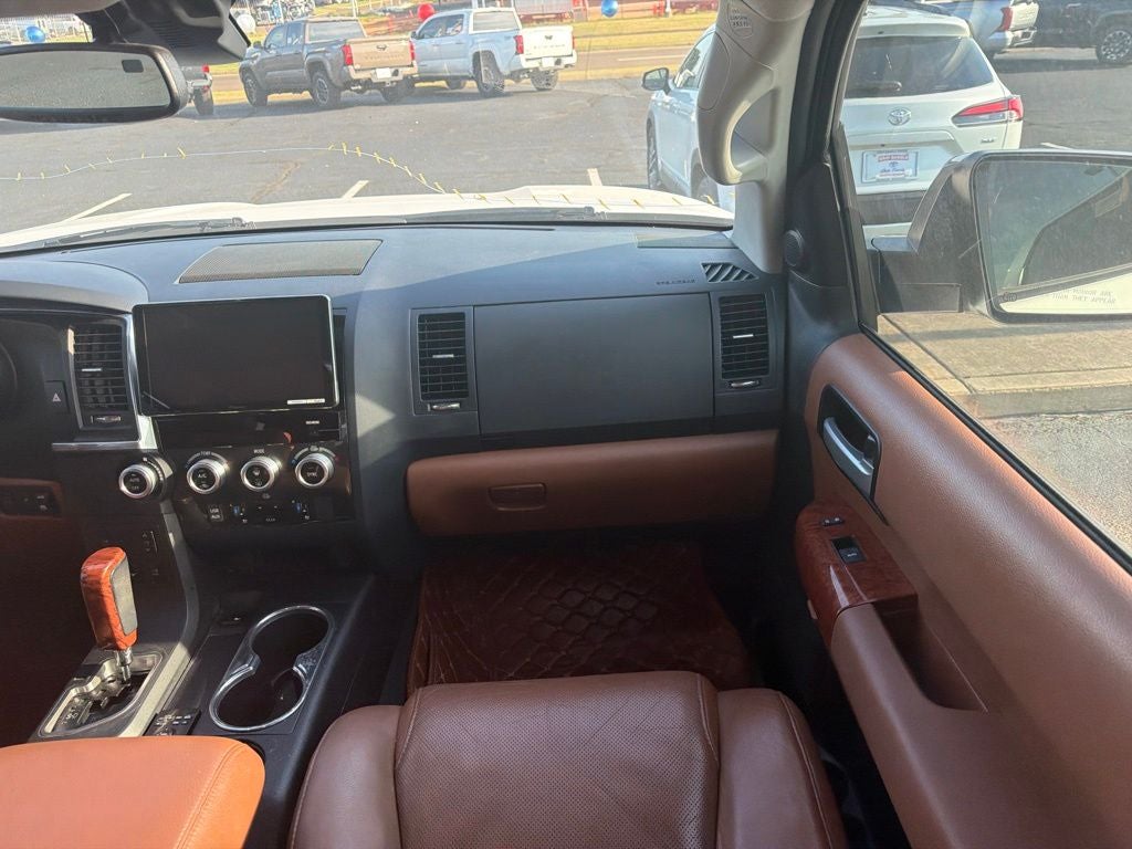 2019 Toyota Sequoia Platinum