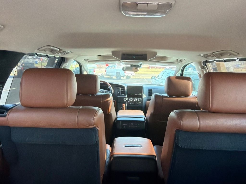 2019 Toyota Sequoia Platinum