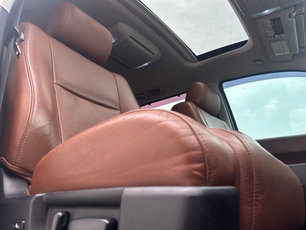 2014 Toyota Sequoia Platinum