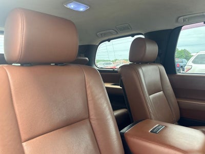 2014 Toyota Sequoia Platinum