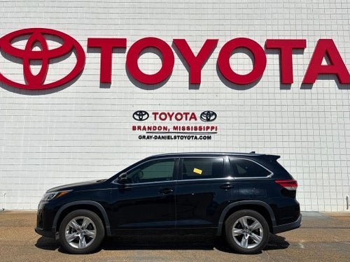 2018 Toyota Highlander Limited