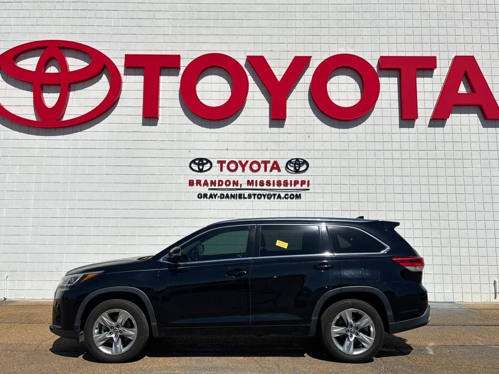 2018 Toyota Highlander Limited