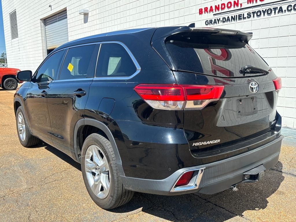2018 Toyota Highlander Limited