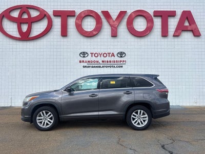 2016 Toyota Highlander LE
