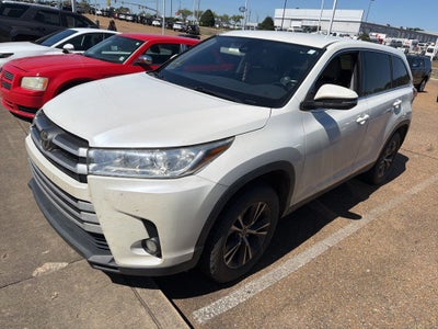 2019 Toyota Highlander LE Plus