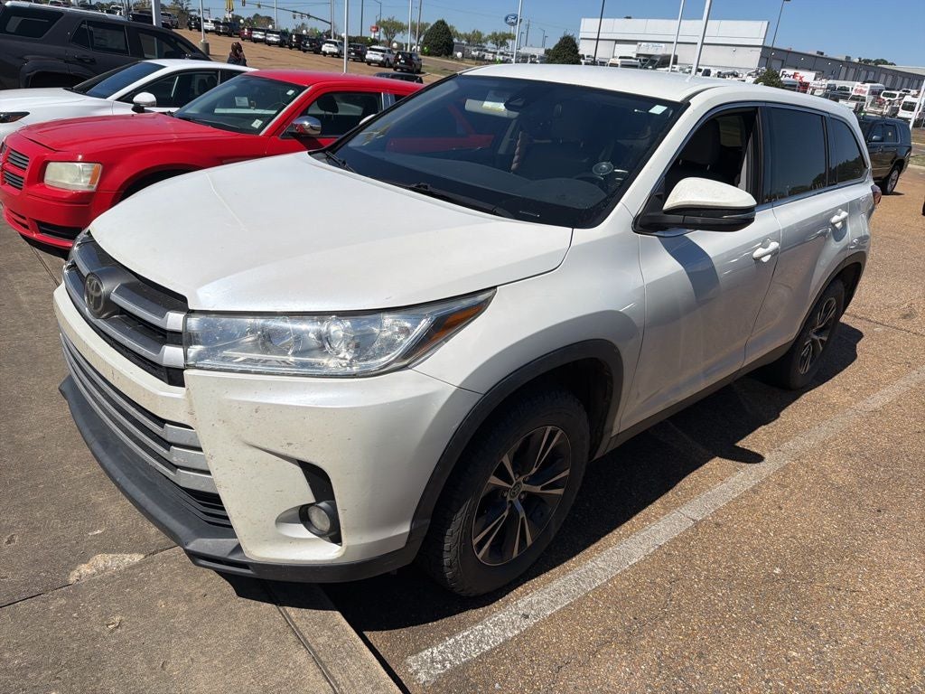 2019 Toyota Highlander LE Plus