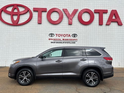 2019 Toyota Highlander LE