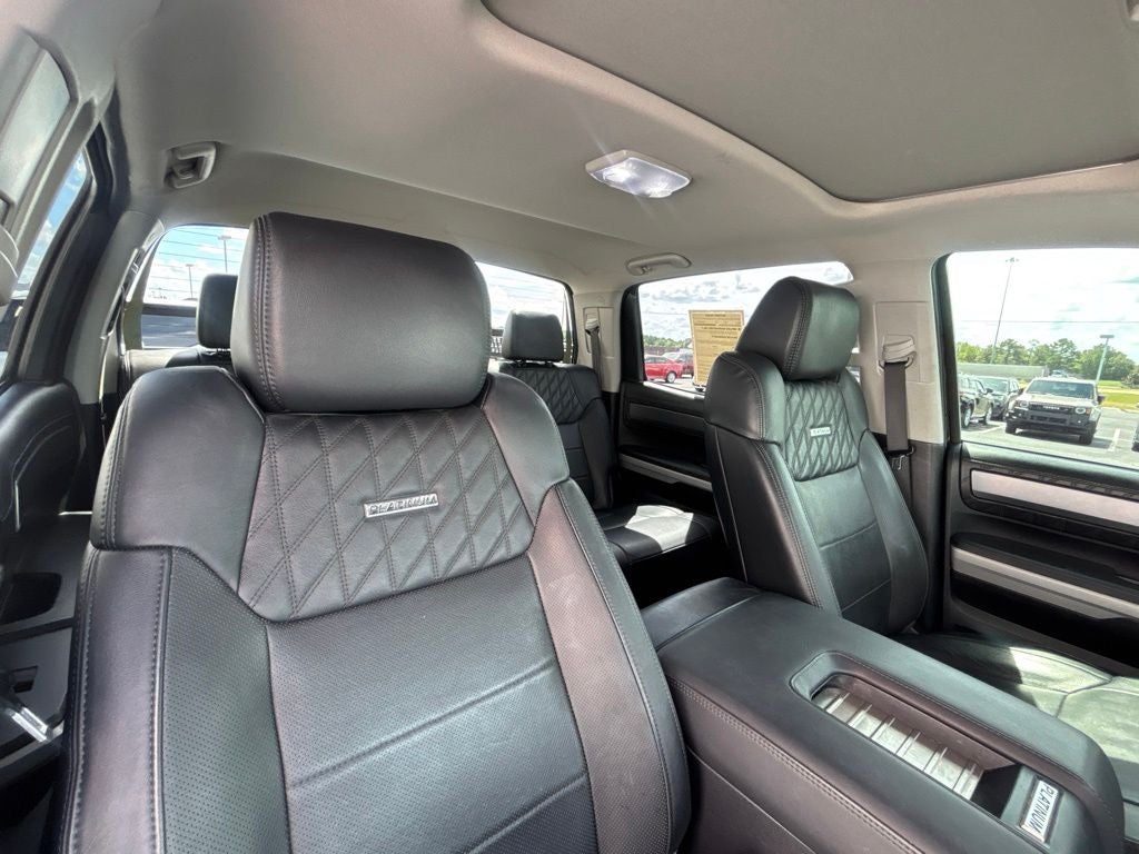2020 Toyota Tundra Platinum 5.7L V8